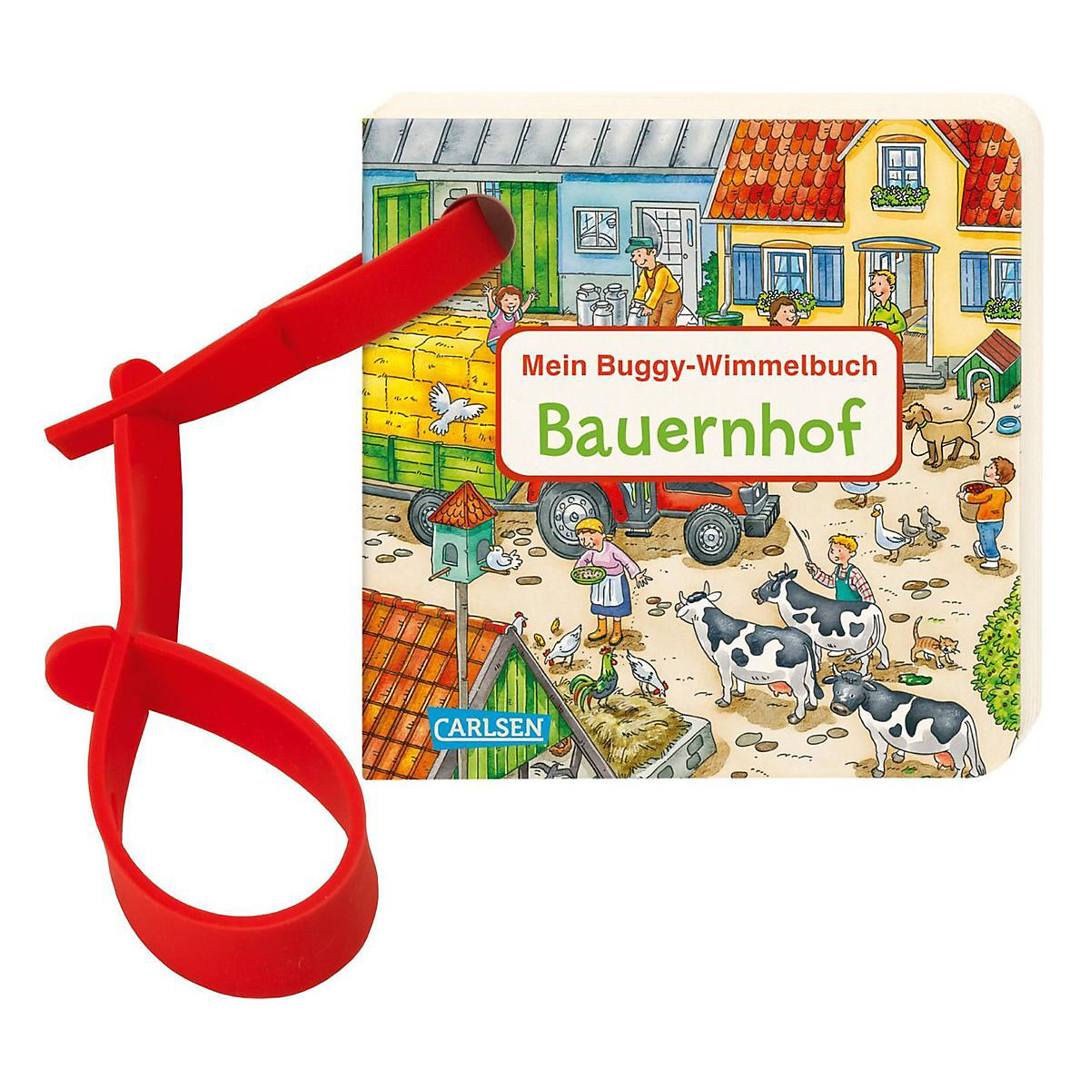 Mein Buggy-Wimmelbuch Bauernhof