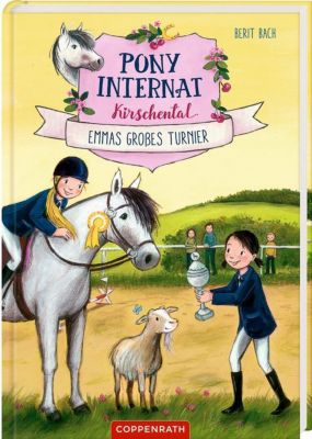 Buch - Pony-Internat Kirschental: Emmas gro�es Turnier, Band 2