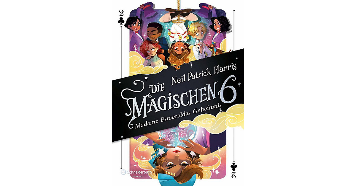 Buch - Die Magischen Sechs: Madame Esmeraldas Geheimnis