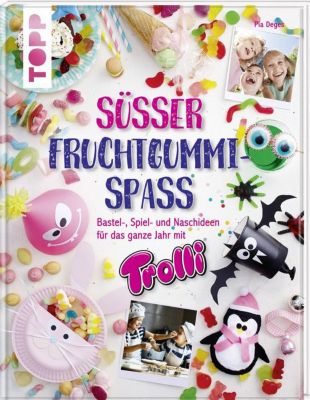 Buch - S��er Fruchtgummi-Spa�