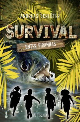 Buch - Survival: Unter Piranhas, Band 4