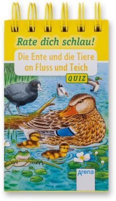 Buch - Rate dich schlau! Die Ente und die Tiere an Fluss und Teich