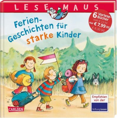Buch - Lesemaus: Ferien-Geschichten starke Kinder Kleinkinder