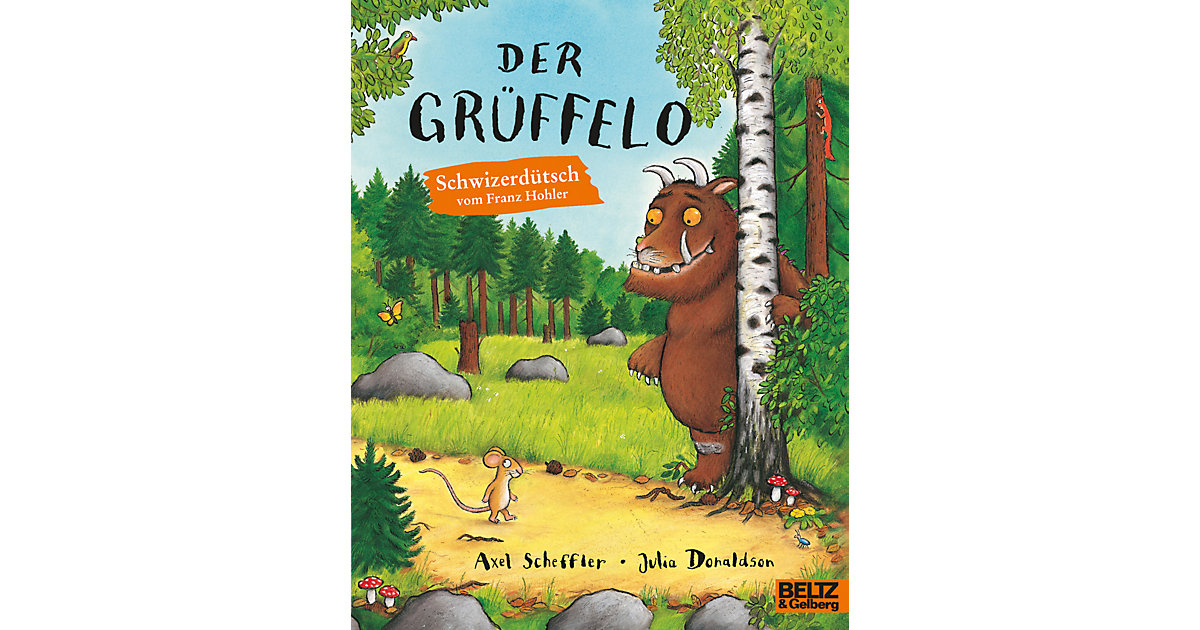 Buch - Der Grüffelo, Schweizerdeutsche Ausgabe