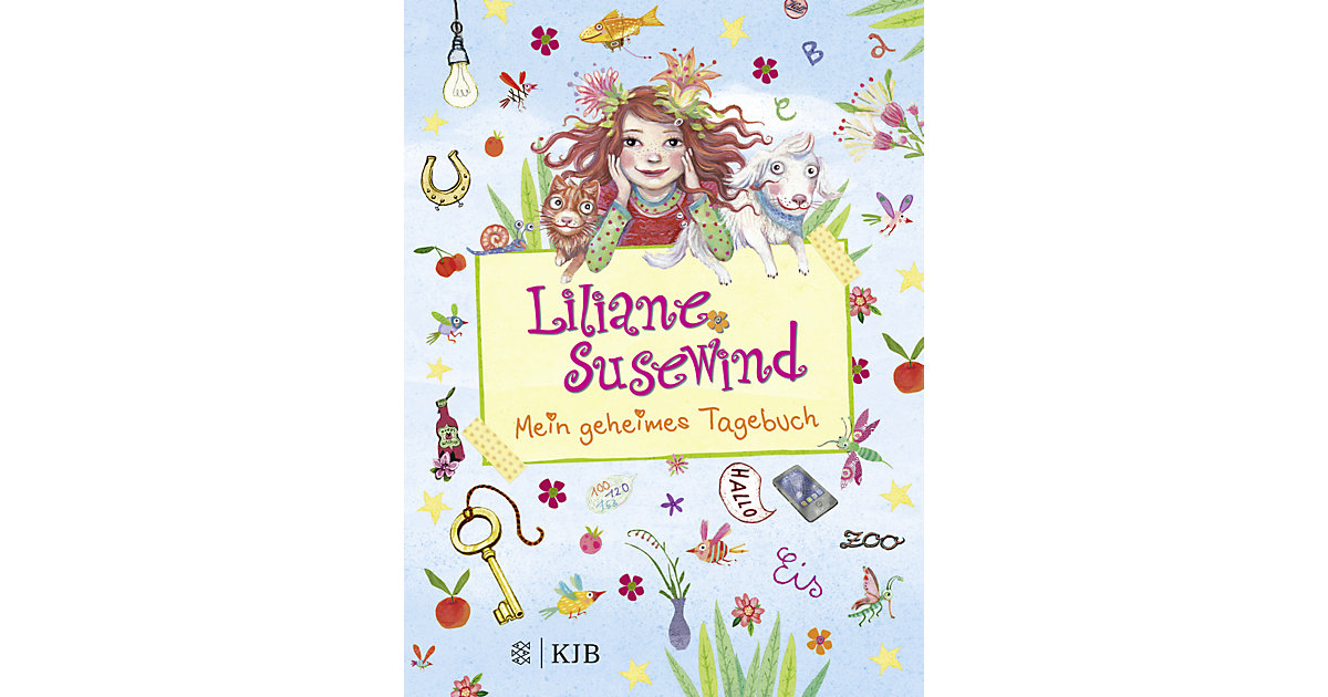 Buch - Liliane Susewind: Mein geheimes Tagebuch