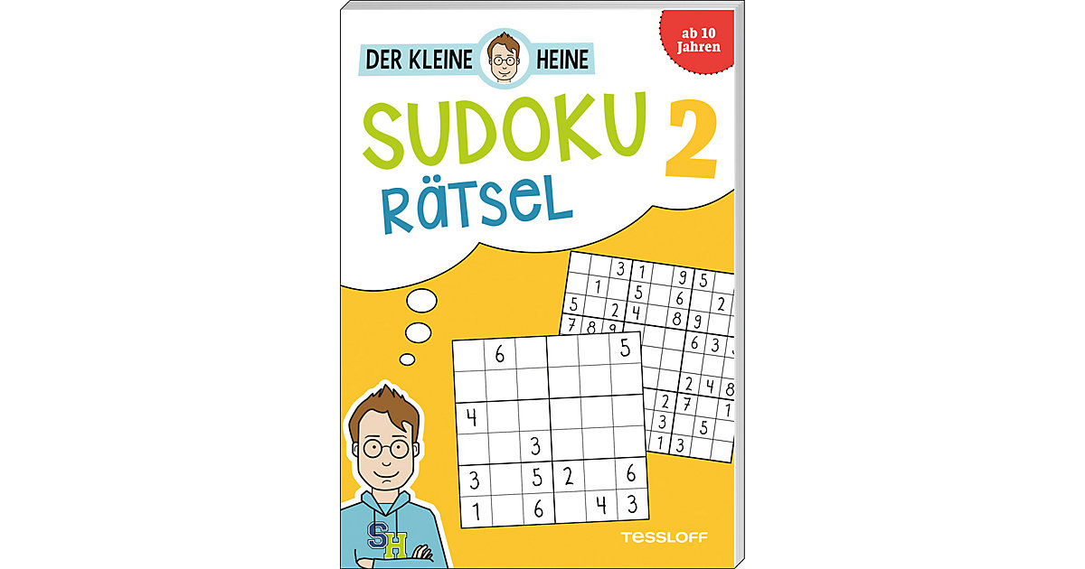 Buch - Der kleine Heine: Sudoku Rätsel, Band 2