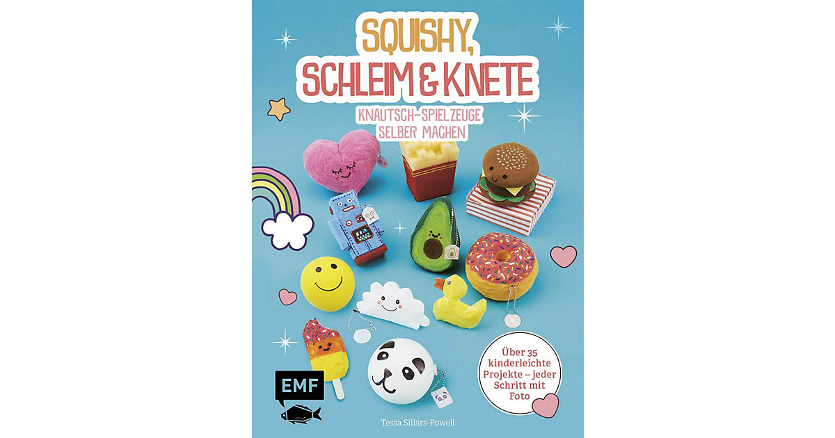 Buch - Squishy, Schleim & Knete: Knautsch-Spielzeuge selber machen