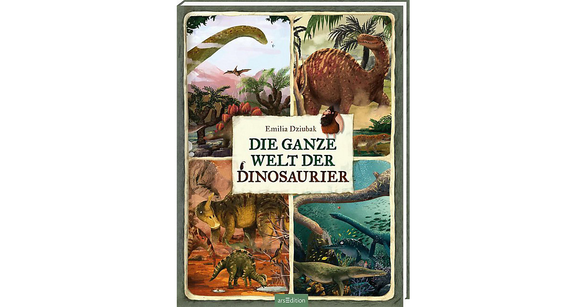 Buch - Die ganze Welt der Dinosaurier