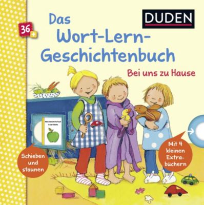 Buch - Das Wort-Lern-Geschichtenbuch: Bei uns zu Hause