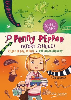 Image of Buch - Penny Pepper: Tatort Schule