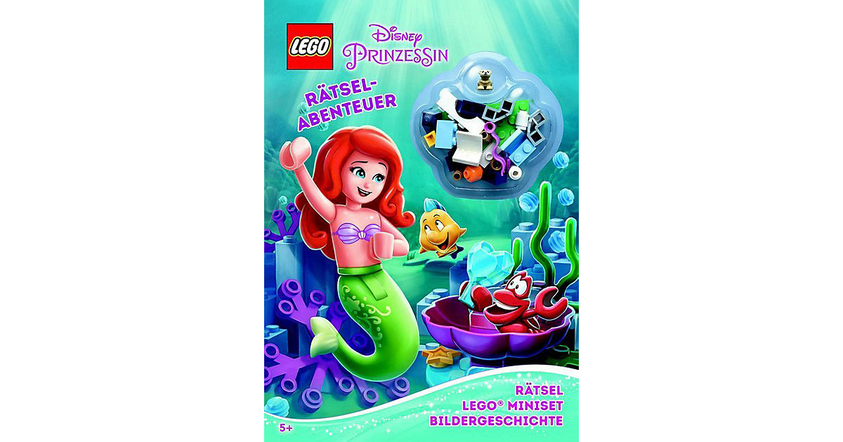 Buch - LEGO Disney Prinzessin: Rätselabenteuer