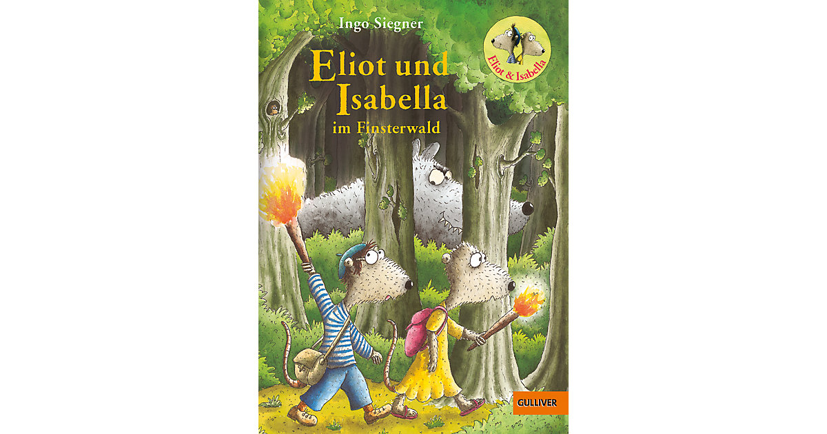 Buch - Eliot und Isabella im Finsterwald