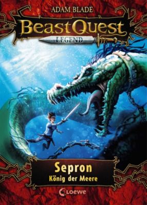 Image of Buch - Beast Quest Legend: Sepron, König der Meere, Band 2