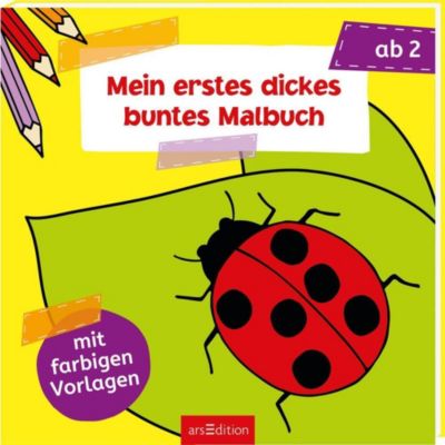 Image of Buch - Mein erstes dickes buntes Malbuch ab 2