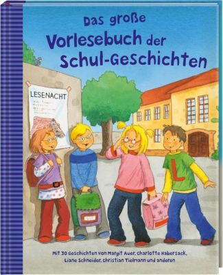 Buch - Das groe Vorlesebuch der Schul-Geschichten