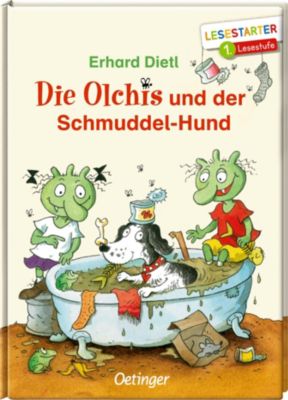 Buch - Die Olchis und der Schmuddel-Hund