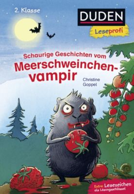 Buch - Duden Leseprofi: Schaurige Geschichten vom Meerschweinchenvampir, 2. Klasse