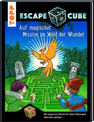 Buch - Escape Cube Kids: Auf magischer Mission im Wald der Wunder