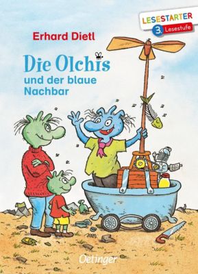 Buch - Die Olchis und der blaue Nachbar