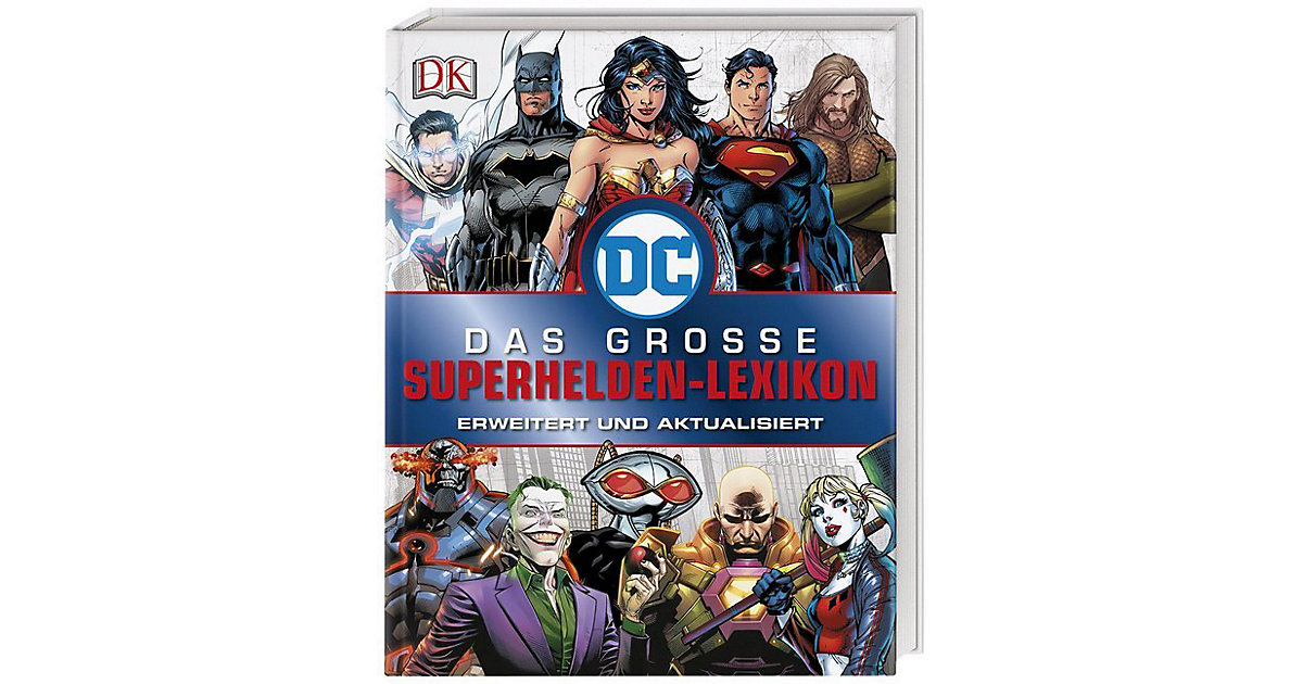 Buch - DC Comics Das große Superhelden-Lexikon