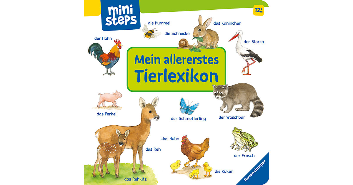 Buch - ministeps Mein allererstes Tierlexikon