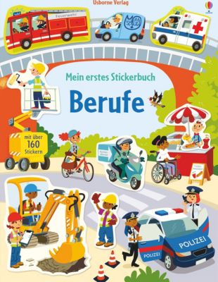 Buch - Mein erstes Stickerbuch: Berufe