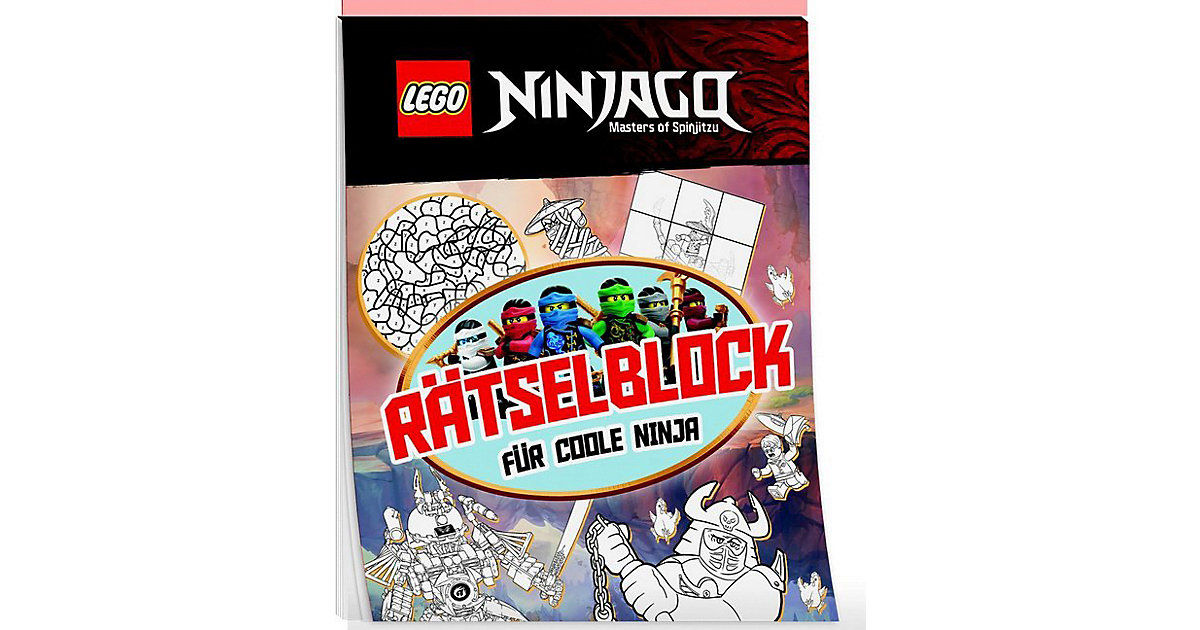 Buch - LEGO Ninjago: Rätselblock coole Ninja Kinder