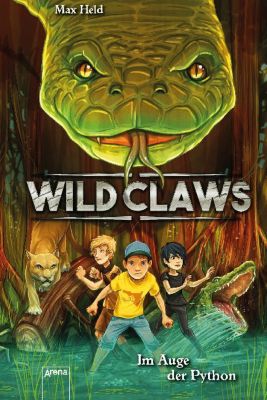 Buch - Wild Claws: Im Auge der Python, Band 1