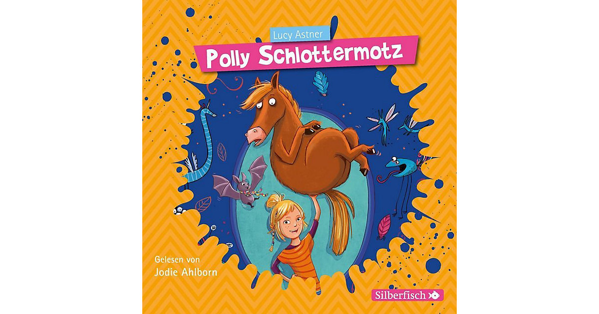 Polly Schlottermotz, 2 Audio-CDs Hörbuch