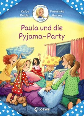 Buch - Meine Freundin Paula: Paula und die Pyjama-Party