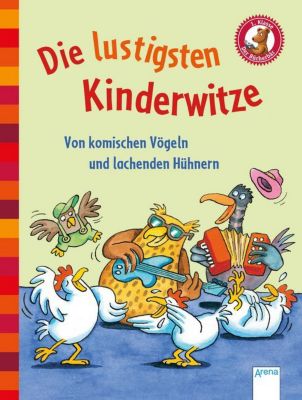 Buch - Der Bücherbär: Die lustigsten Kinderwitze - Von komischen Vögeln und lachenden Hühnern