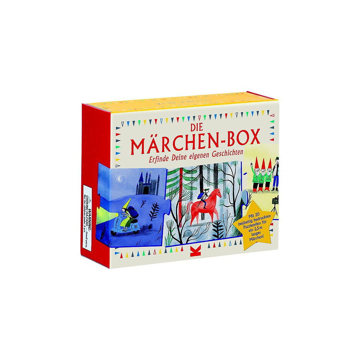 Laurence King Verlag Die Märchen-Box