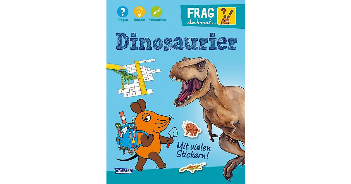 Buch - Frag doch malâ€¦ die Maus! Dinosaurier