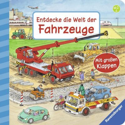 Buch - Entdecke die Welt der Fahrzeuge