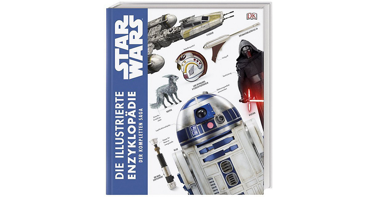 Buch - Star Wars(TM) Die illustrierte Enzyklopädie der kompletten Saga