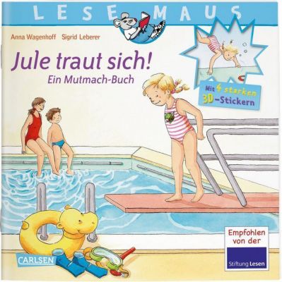 Buch - Lesemaus: Jule traut sich, Sonderausgabe