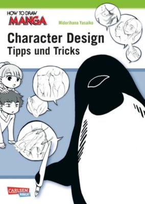 Buch - How To Draw Manga: Character Design - Tipps und Tricks