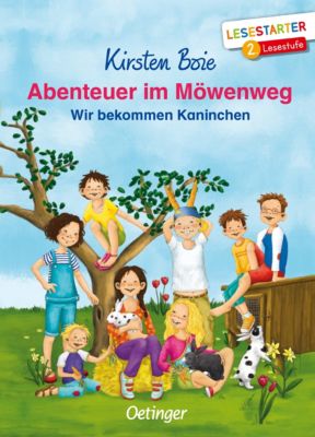 Buch - Abenteuer im Mwenweg: Wir bekommen Kaninchen