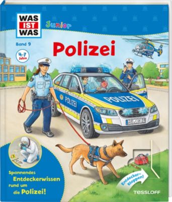 WAS IST WAS Junior: Polizei