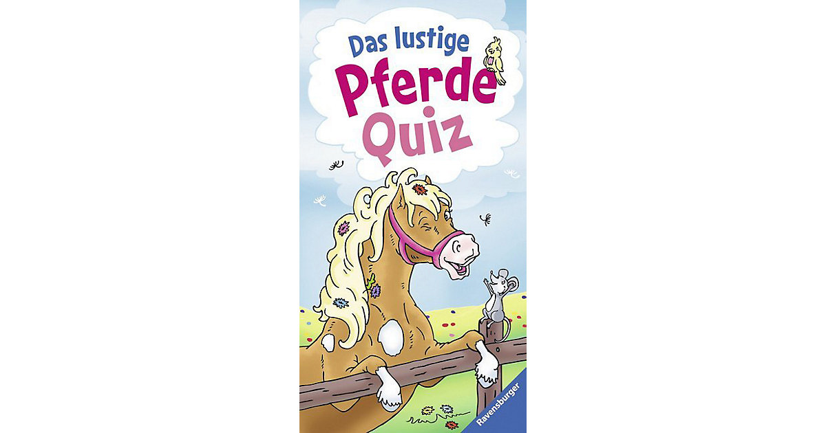 Buch - Das lustige Pferde-Quiz