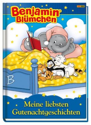 Buch - Benjamin Blümchen: Meine liebsten Gutenachtgeschichten