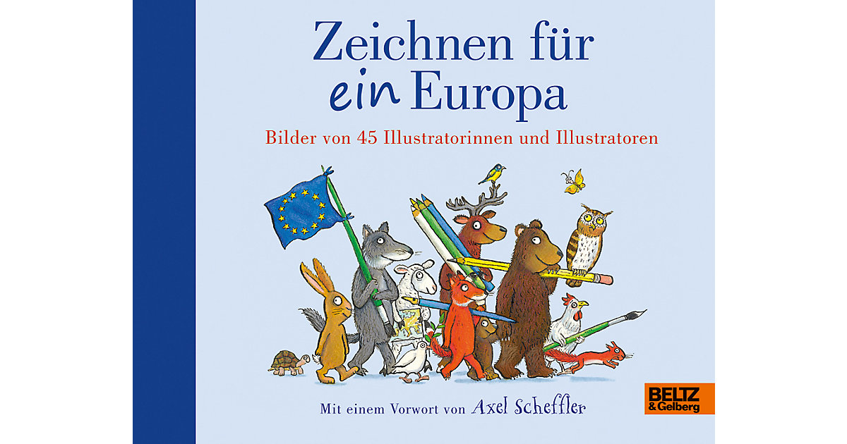 Buch - Zeichnen ein Europa Kinder