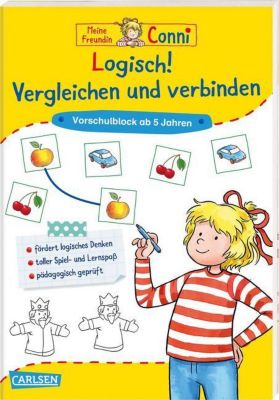 Buch - Meine Freundin Conni: Logisch! Vergleichen und verbinden
