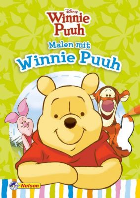 Buch - Disney Winnie Puuh: Malen mit Winnie Puuh