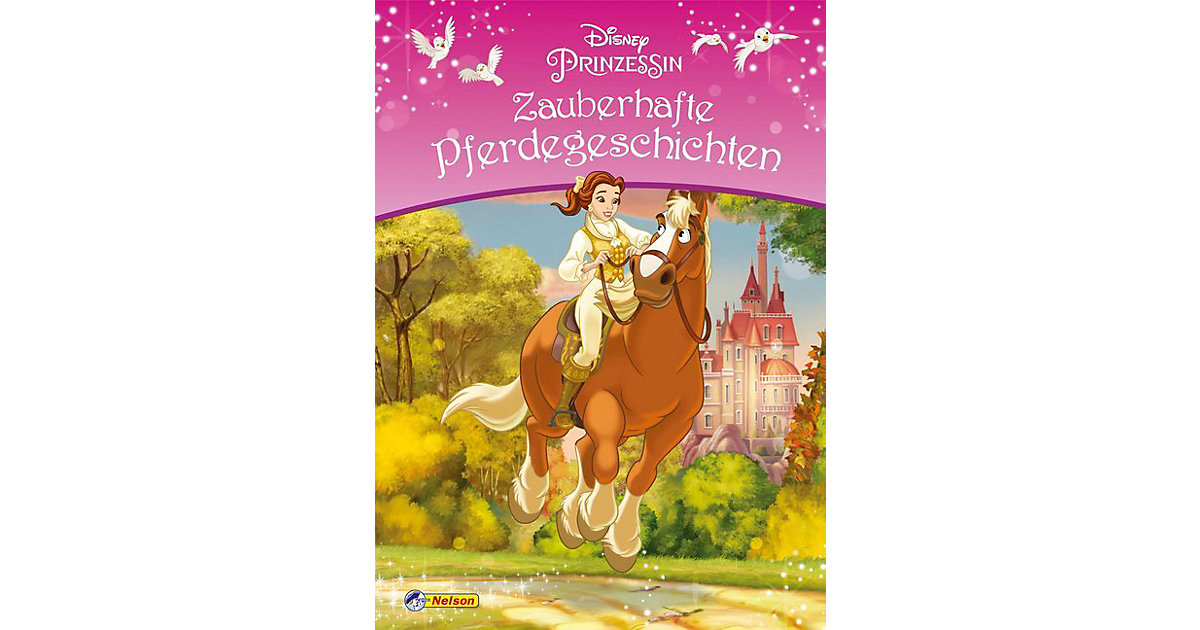 Buch - Disney Prinzessin: Zauberhafte Pferdegeschichten
