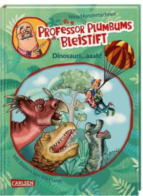 Buch - Professor Plumbums Bleistift: Dinosauri...aaah!