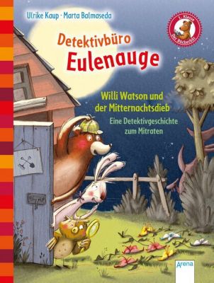 Buch - Detektivbro Eulenauge: Willi Watson und der Mitternachtsdieb, Band 2