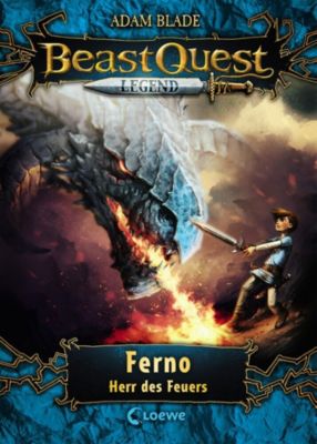 Image of Buch - Beast Quest Legend: Ferno, Herr des Feuers, Band 1