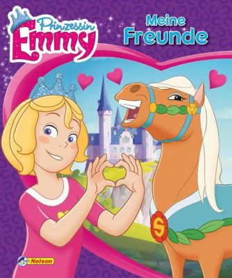 Buch - Prinzessin Emmy: Meine Freunde, Freundebuch