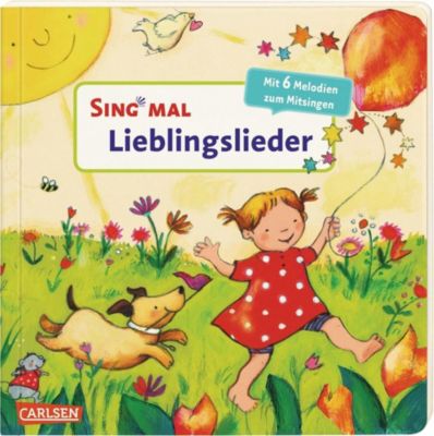 Image of Buch - Sing mal: Lieblingslieder, Soundbuch mit Liedern